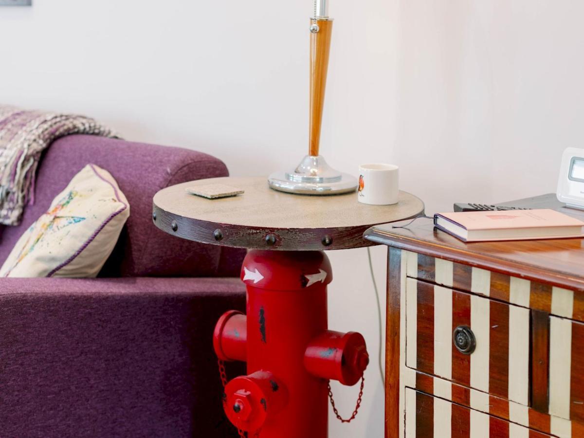 Apartmán Pass The Keys Recently Renovated 1Br Flat With Private Garden In South Londýn Exteriér fotografie